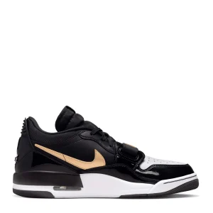 N370O Tenis Jordan Legacy 312 Black Gold
