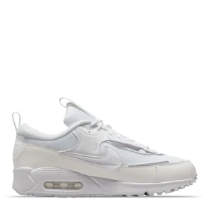 N370O tenis bajos Air Max 90 Futura blanco