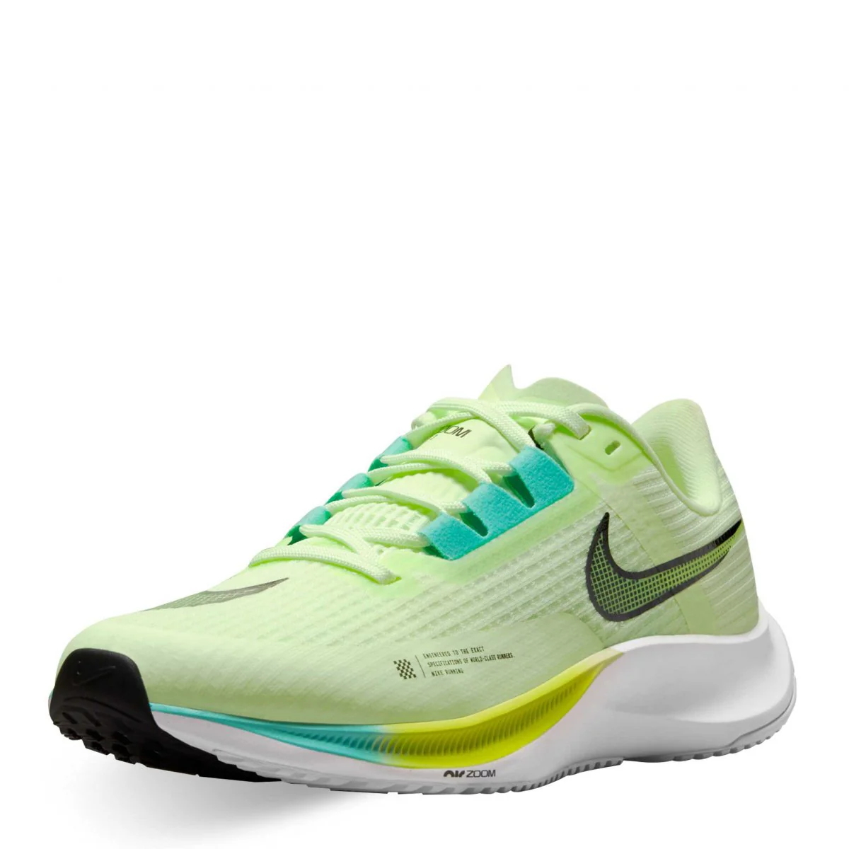 N370O Nike tenis AIr zoom fly verde turquesa - Imagen 4