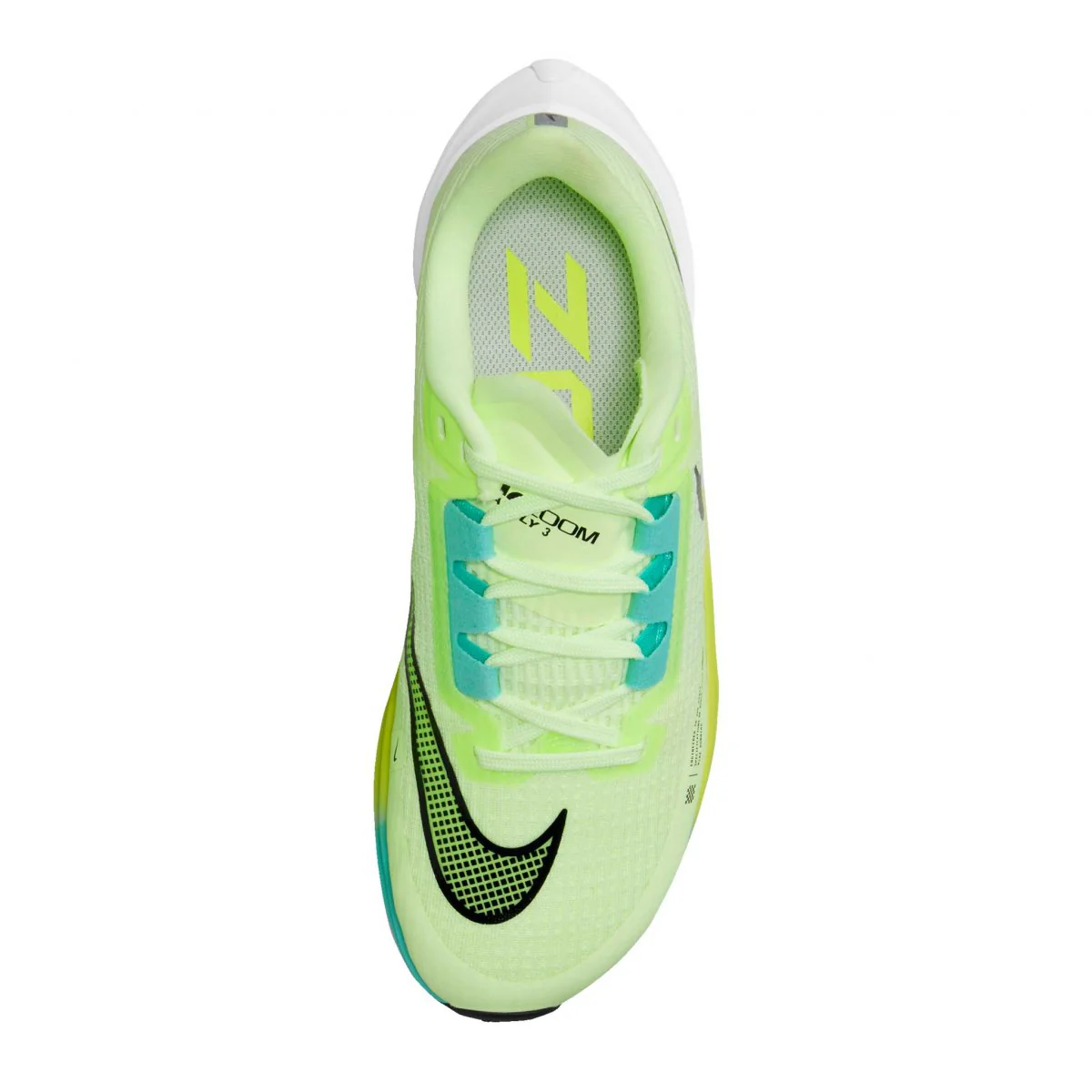 N370O Nike tenis AIr zoom fly verde turquesa - Imagen 5