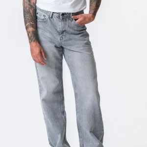 Jeans de Noah Loose Fit - Denim gris
