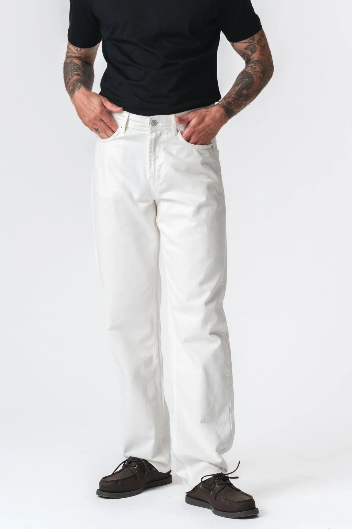 Jeans de Fit Noah Fit - Denim blanco