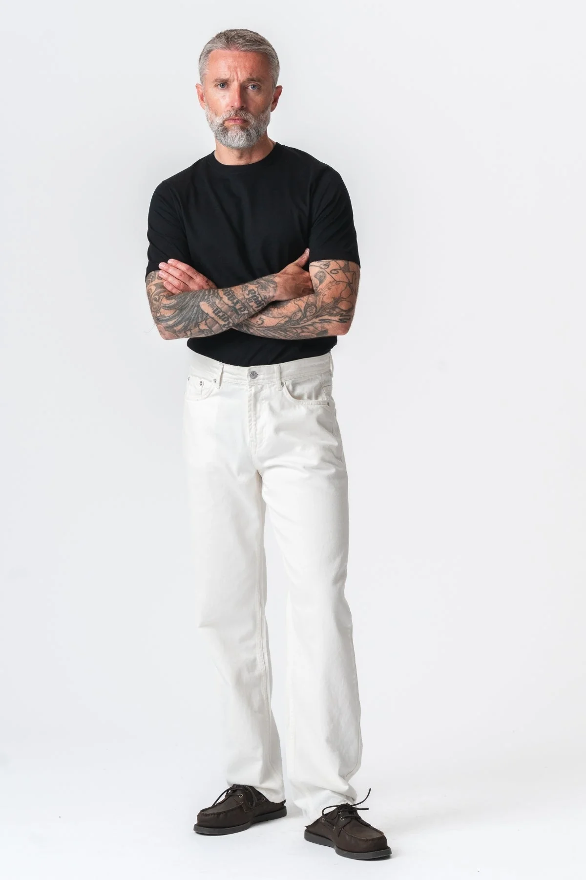 Jeans de Fit Noah Fit - Denim blanco - Imagen 4