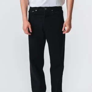 Vaqueros holgados - Denim negro