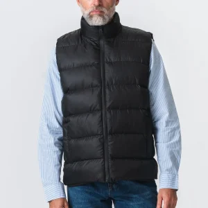 Chaleco de hinchazón - negro