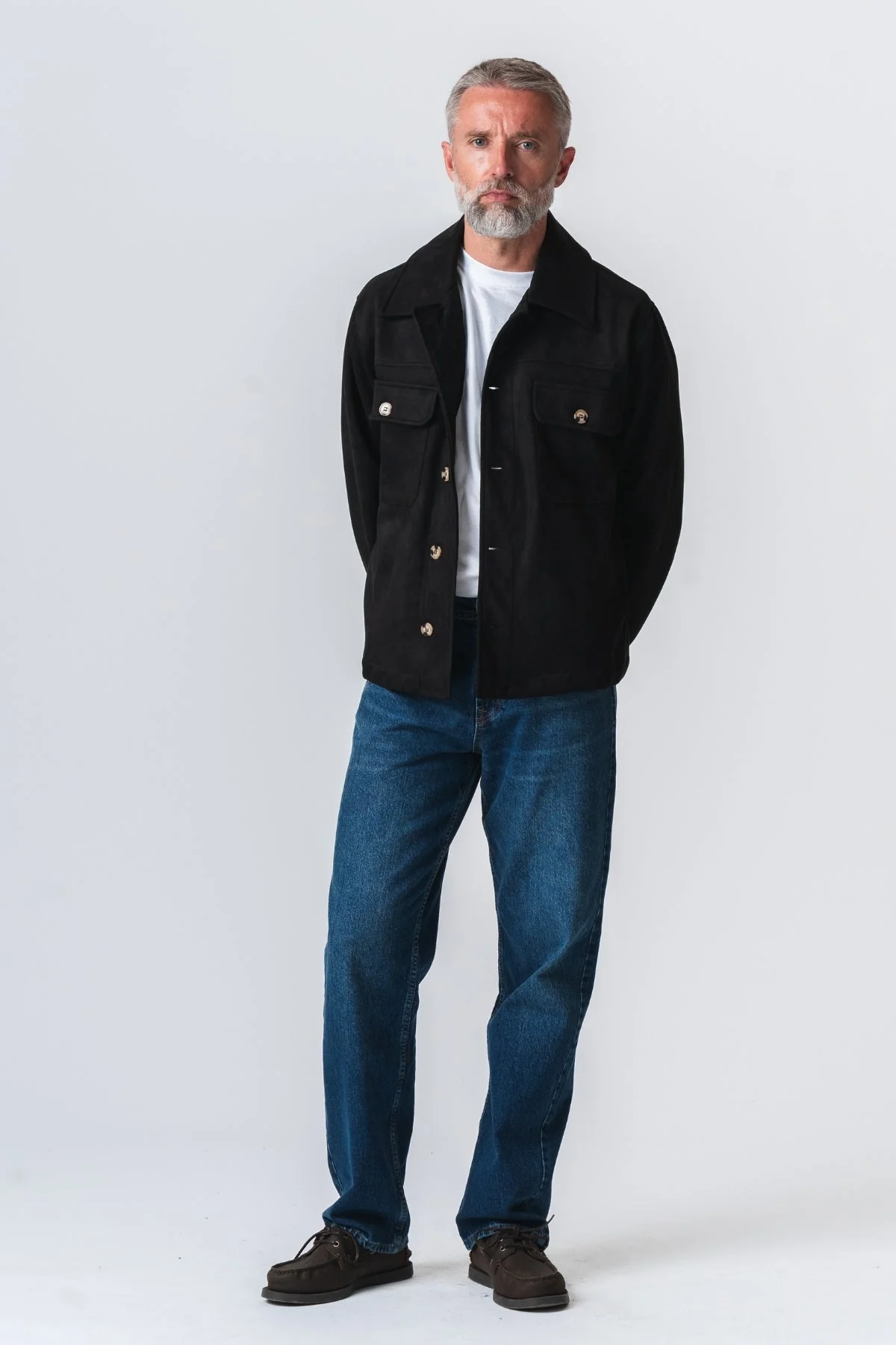 Callum Jacket - Negro - Imagen 9