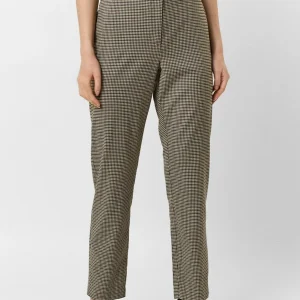 Jane Pants - Brown a cuadros