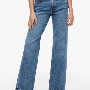 Jeans jugosos (pierna ancha) - Denim azul