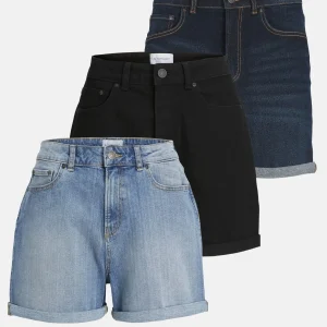 Dril Shorts - Paquete de paquete (3 PC)