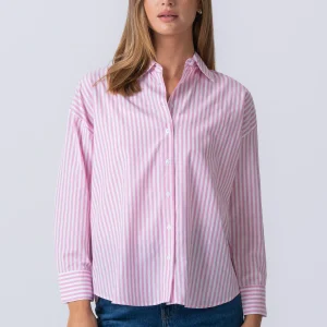Camisa rayada de Layla - Pink