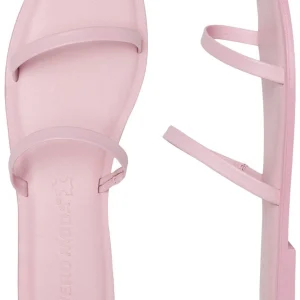 Sandalias de cuero - Roseate Spoonbill