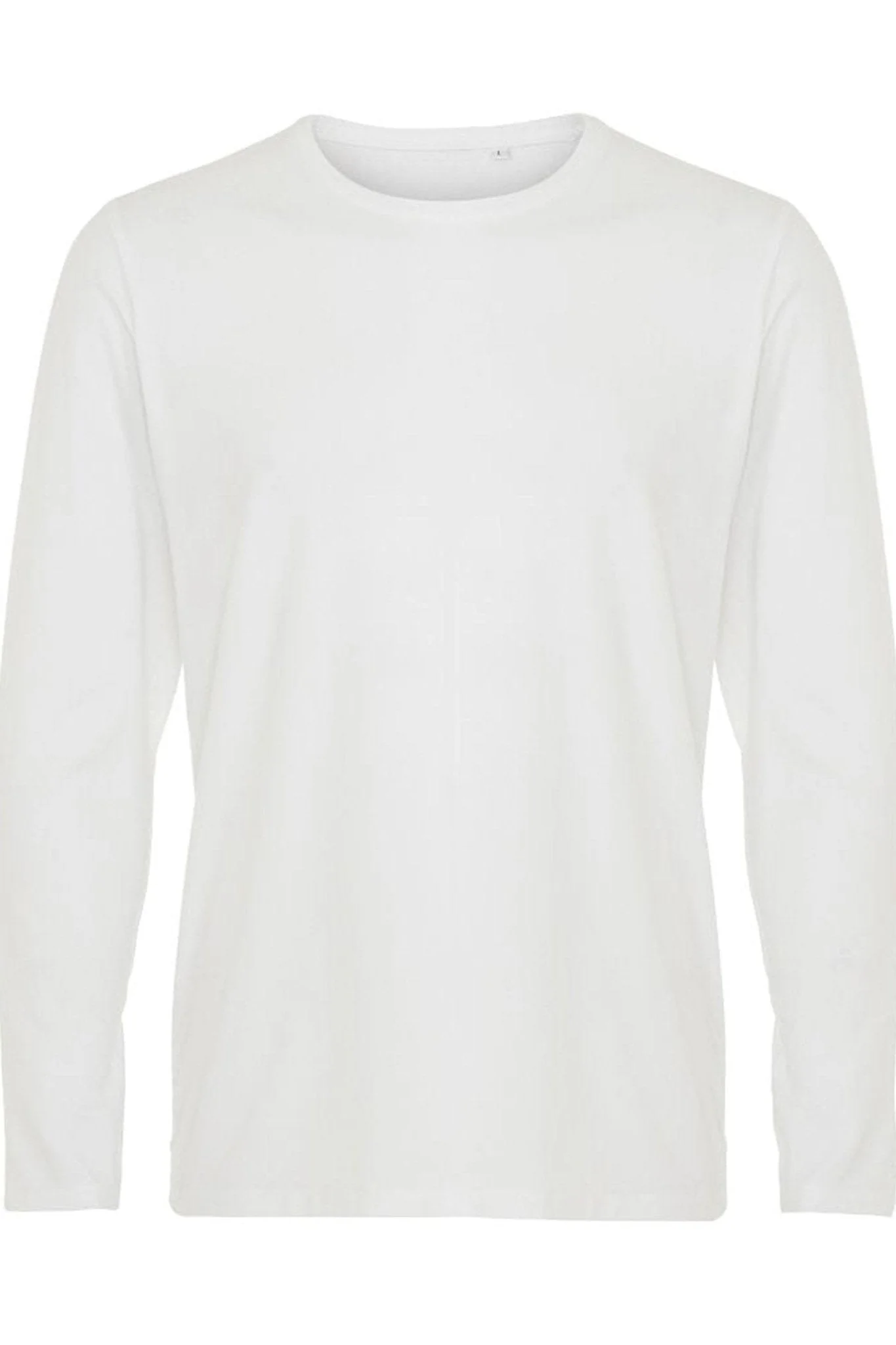 Camiseta muscular de manga larga-blanco - Imagen 4