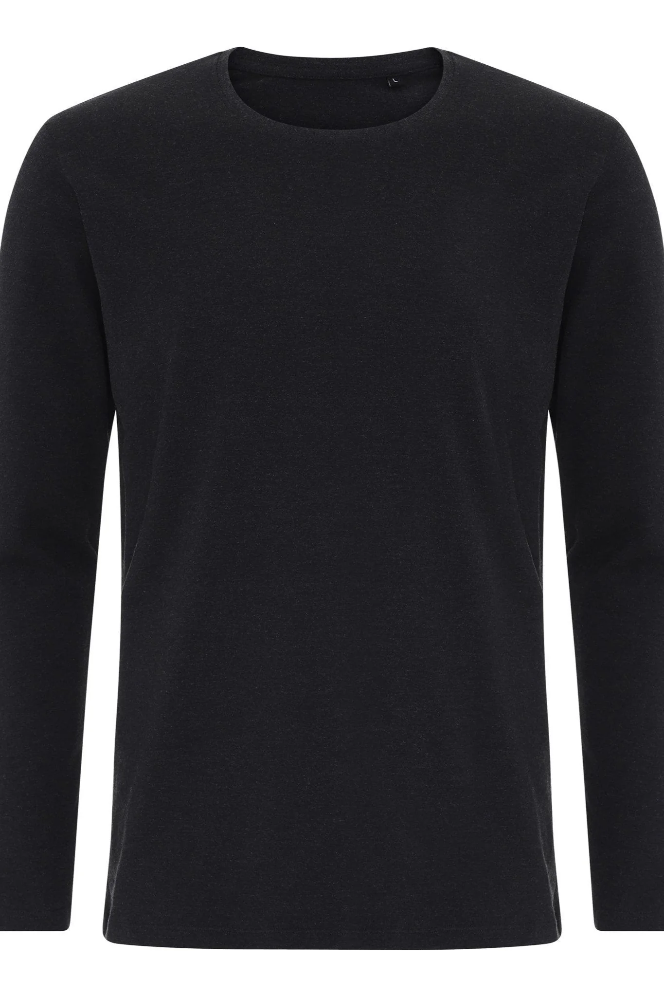 Camiseta muscular de manga larga-gris oscuro - Imagen 3