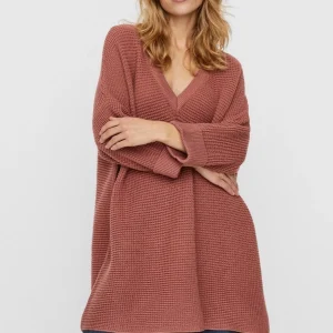 Suéter de punto Leanna - Rosa