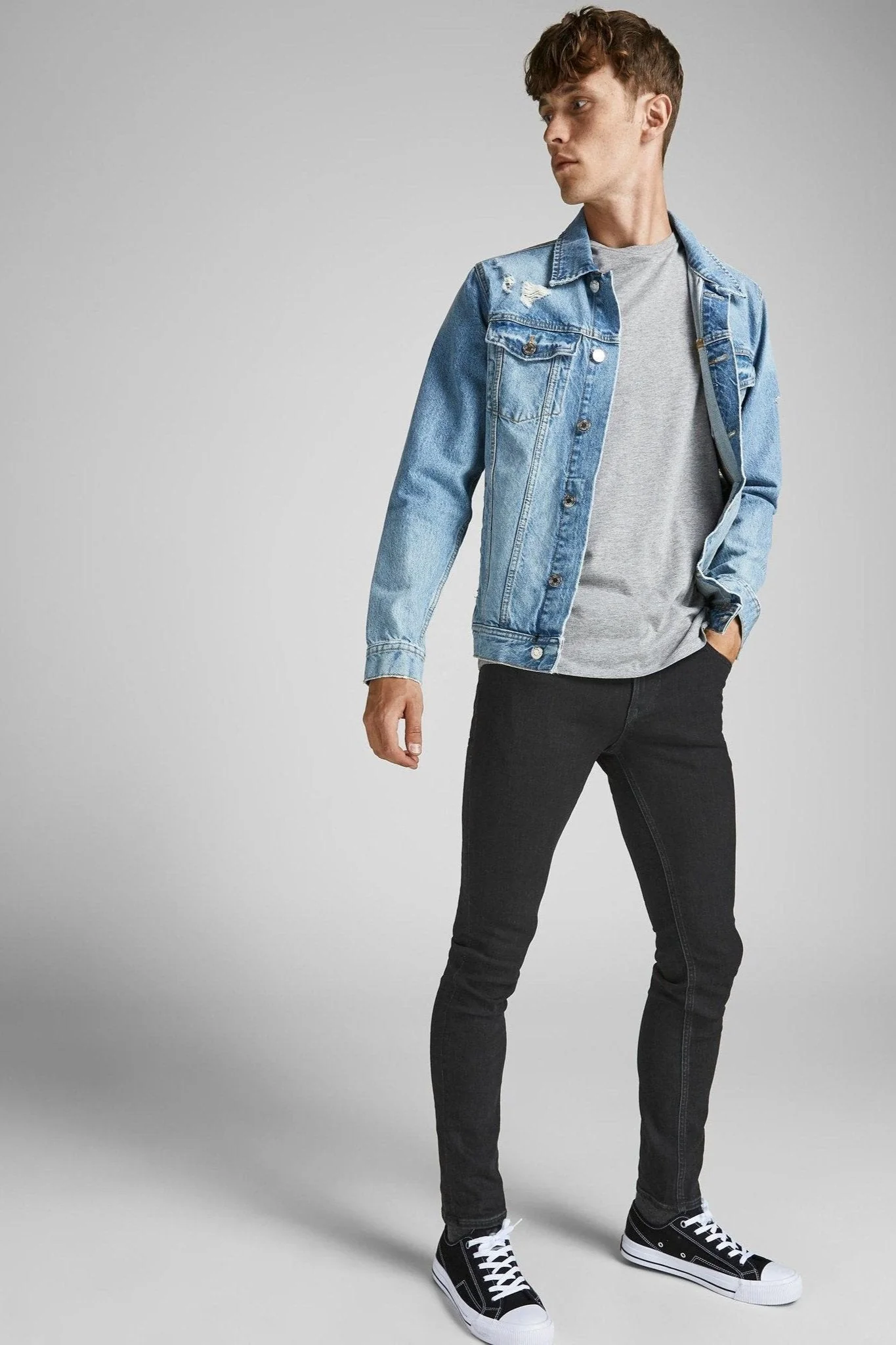 Liam Original Jeans 105 - Denim negro - Imagen 4