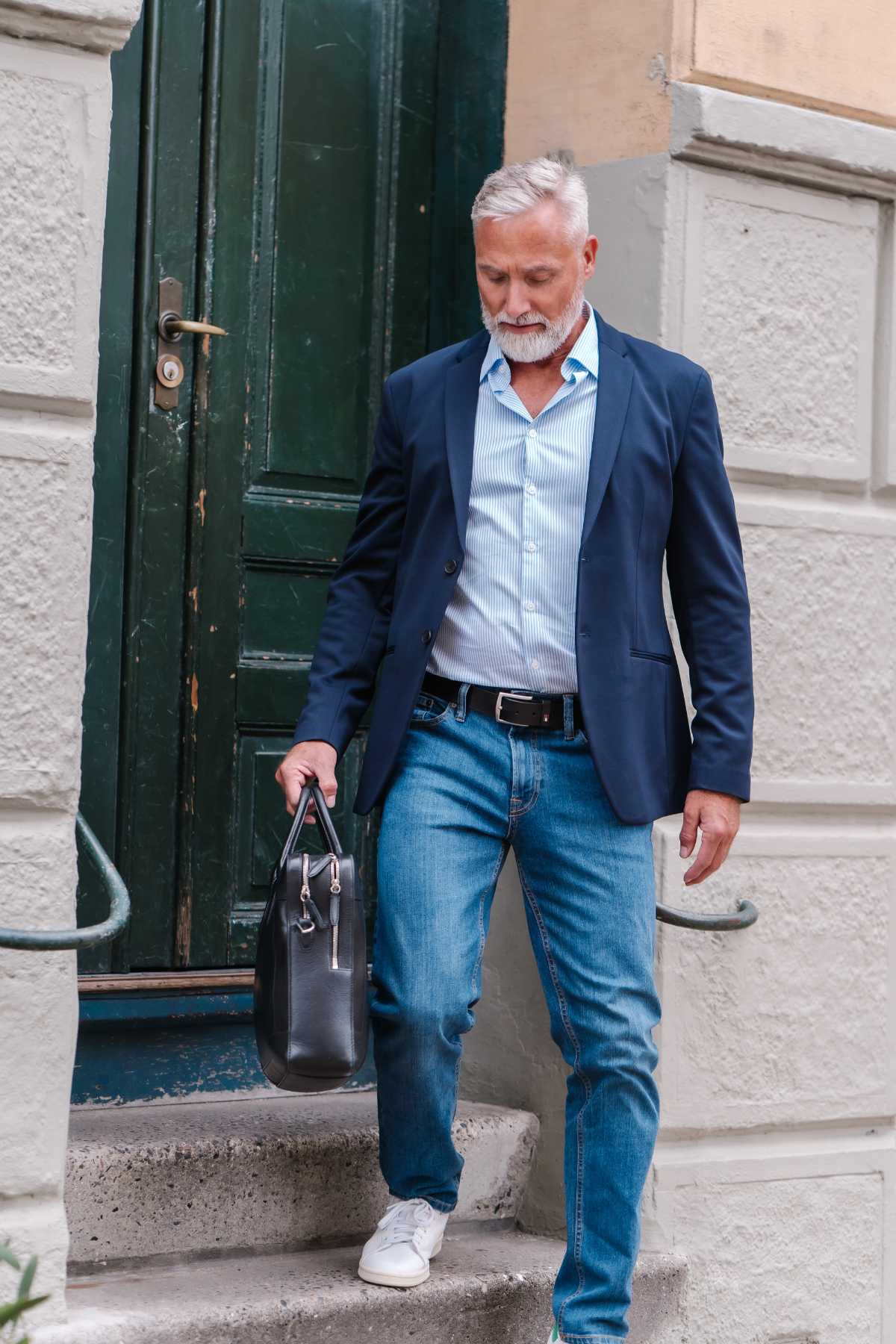 The Original Performance Vaqueros (Regular) - Vaqueros azul medio - Imagen 4