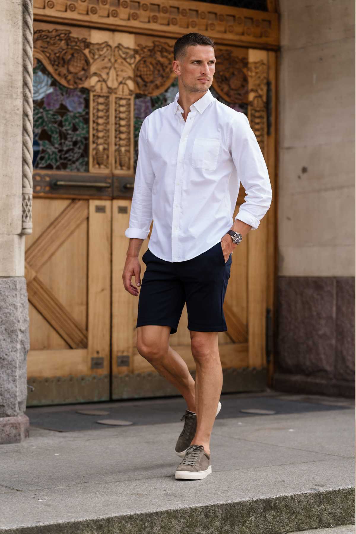 Los pantalones cortos de rendimiento originales - Navy - Imagen 3