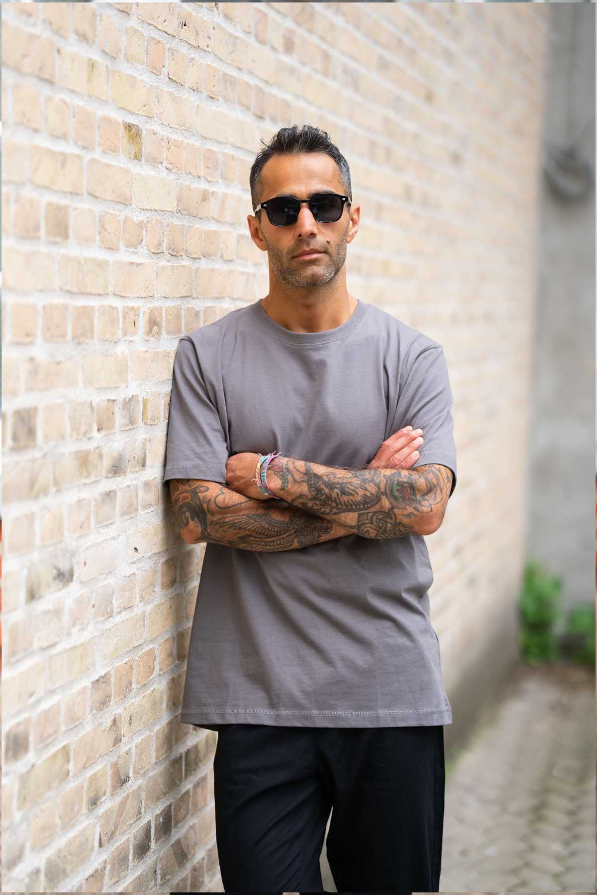 Camiseta Boxfit - Gris oscuro - Imagen 3