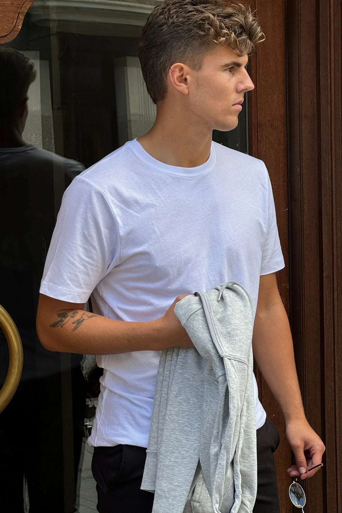 Basic Camiseta - Blanco - Imagen 5