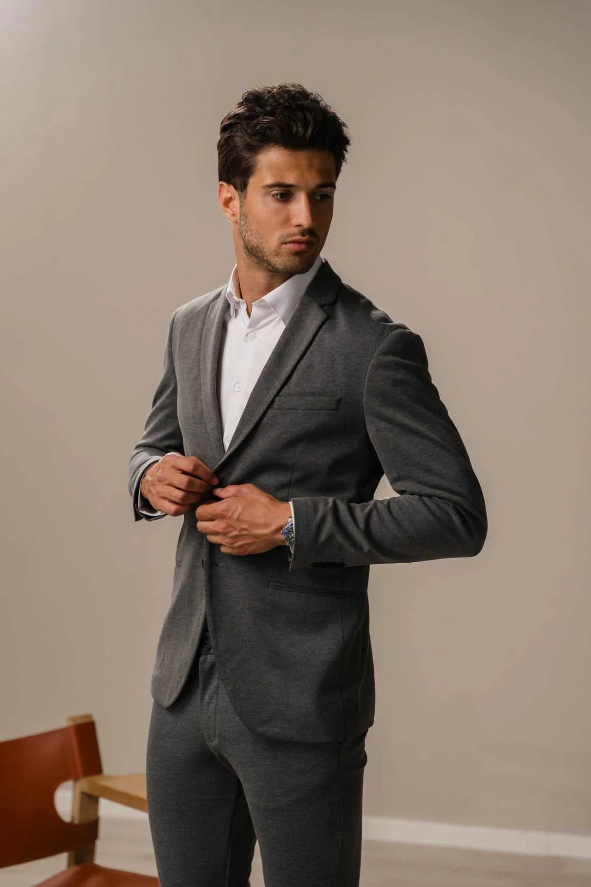 The Original Performance Suit™️ (Grey Dark) - Paquete Deal - Imagen 7