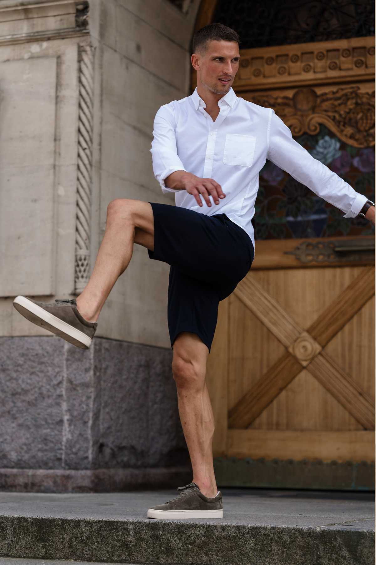 Los pantalones cortos de rendimiento originales - Navy - Imagen 4