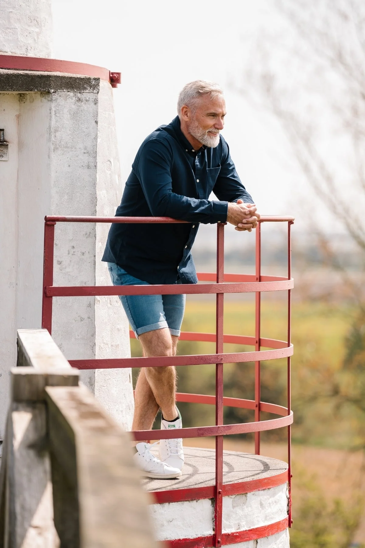 The Original Performance Mezclilla Shorts™ ️ - paquete de paquete (2 pcs). - Imagen 3