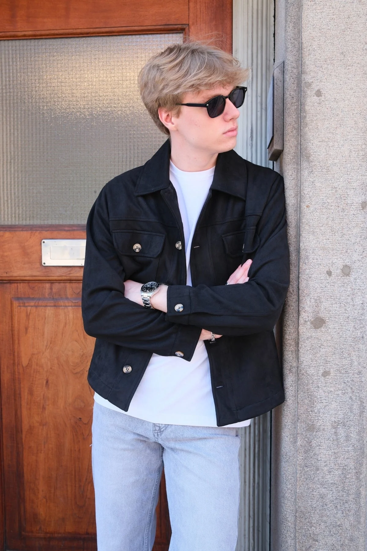 Callum Jacket - Negro - Imagen 4