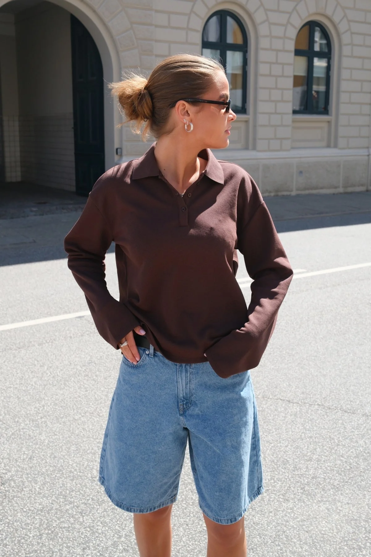 Millie Polo - Seal Brown - Imagen 5