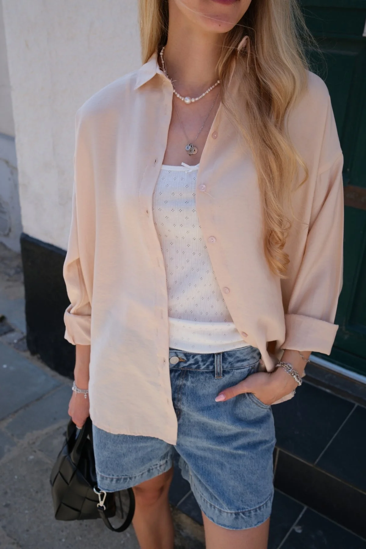 Mia camisa - beige - Imagen 3