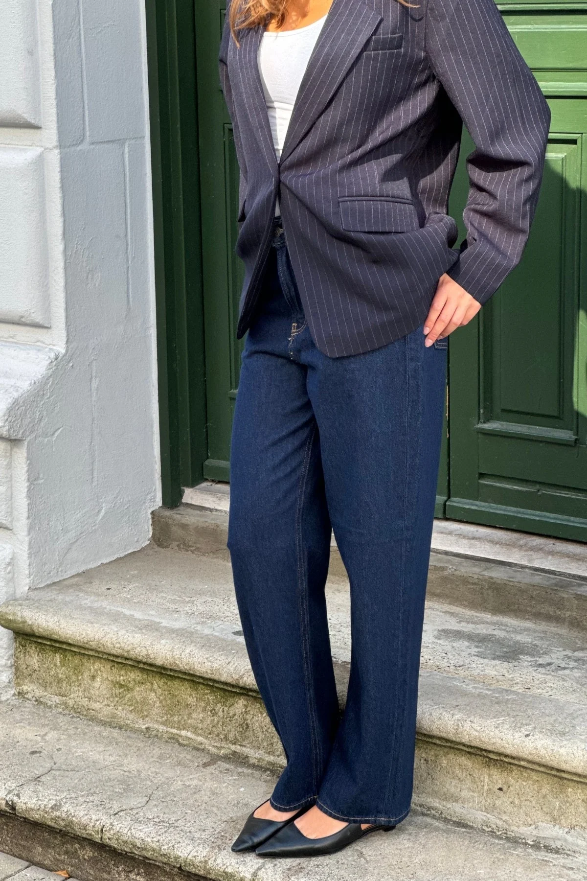 Los jeans amplios de rendimiento originales - paquete (3 pcs). - Imagen 3