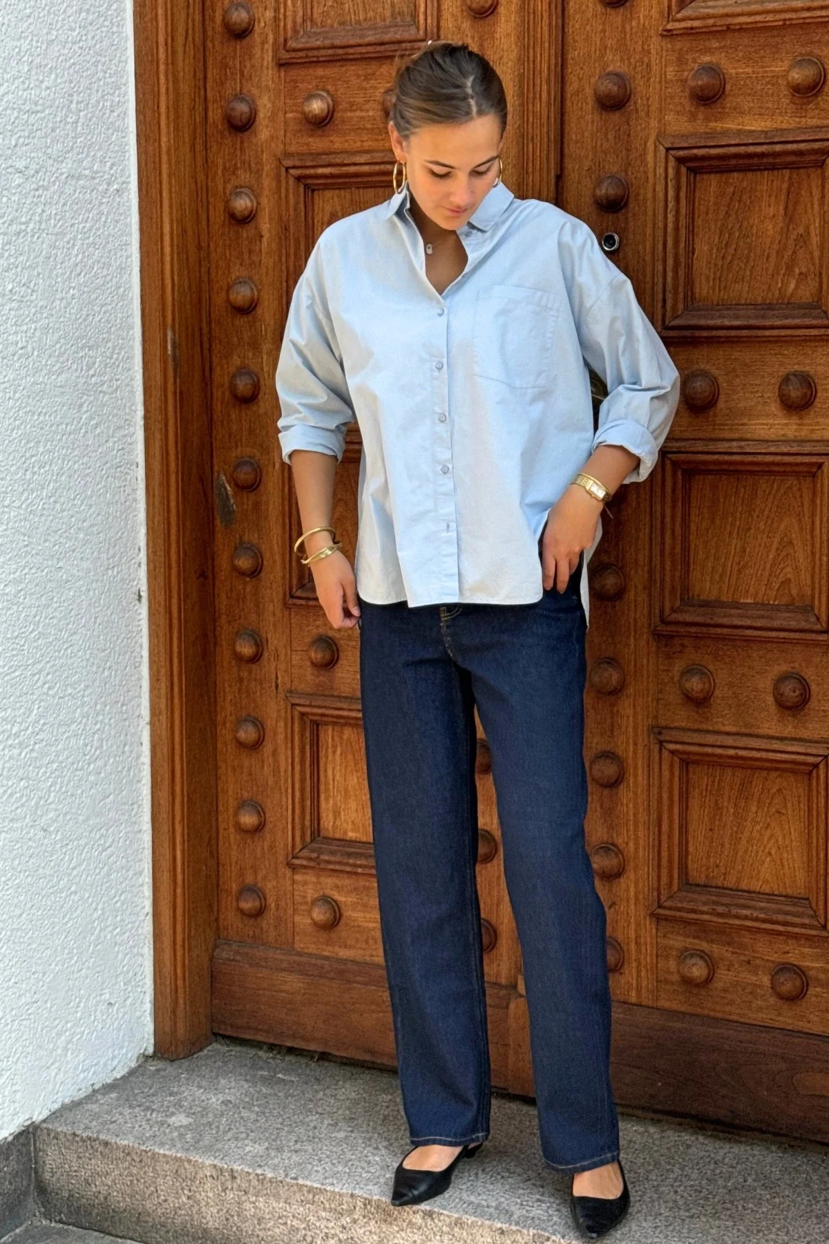 Los jeans amplios de rendimiento originales - paquete (3 pcs). - Imagen 4