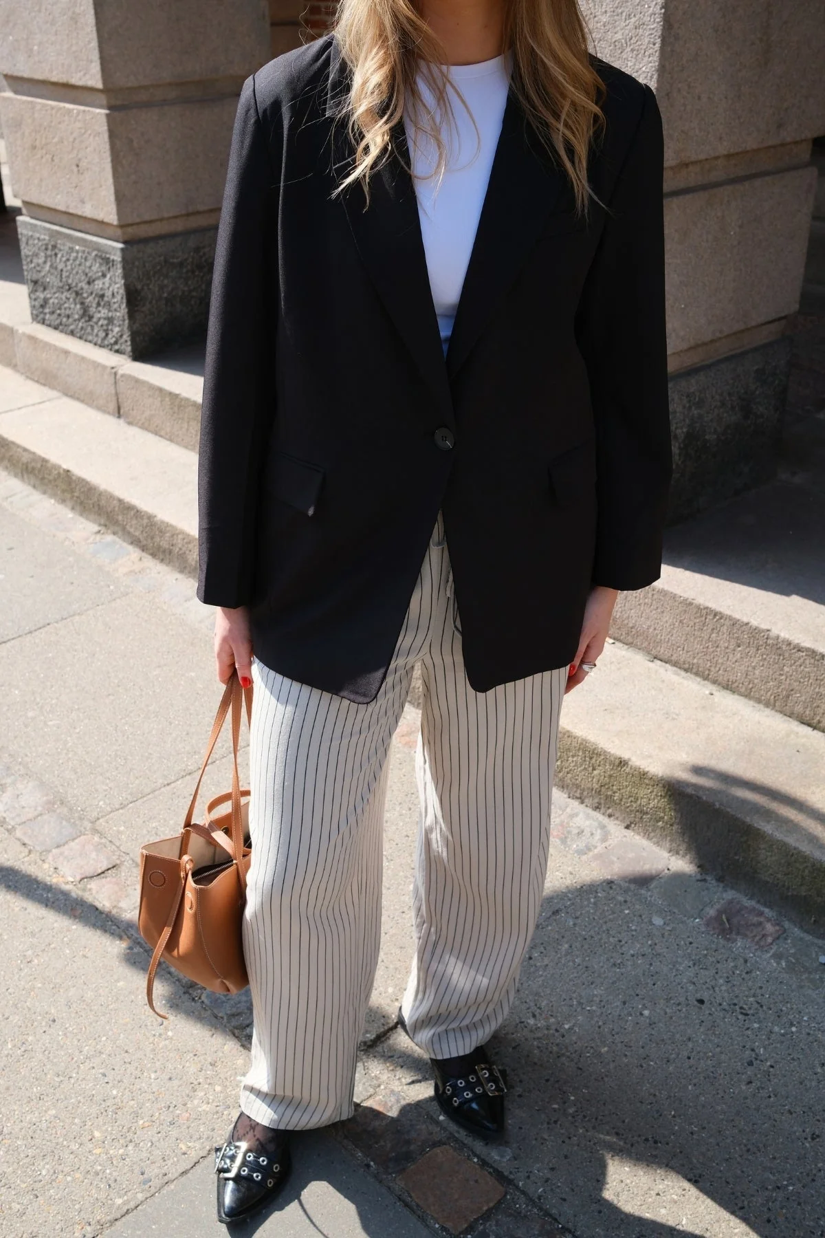 Jesmilo ancho Pants - Lingo plateado - Imagen 3