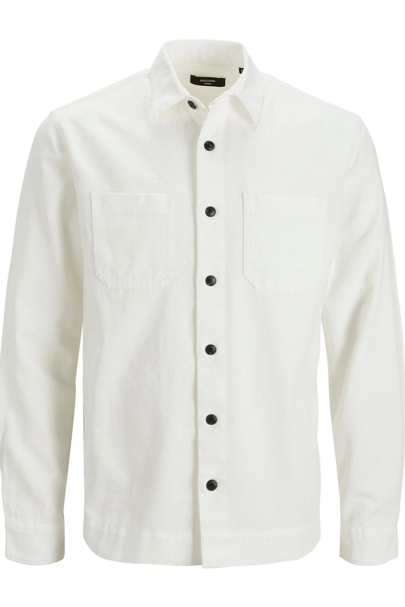 Camisa de lino Logan - blanco - Imagen 3