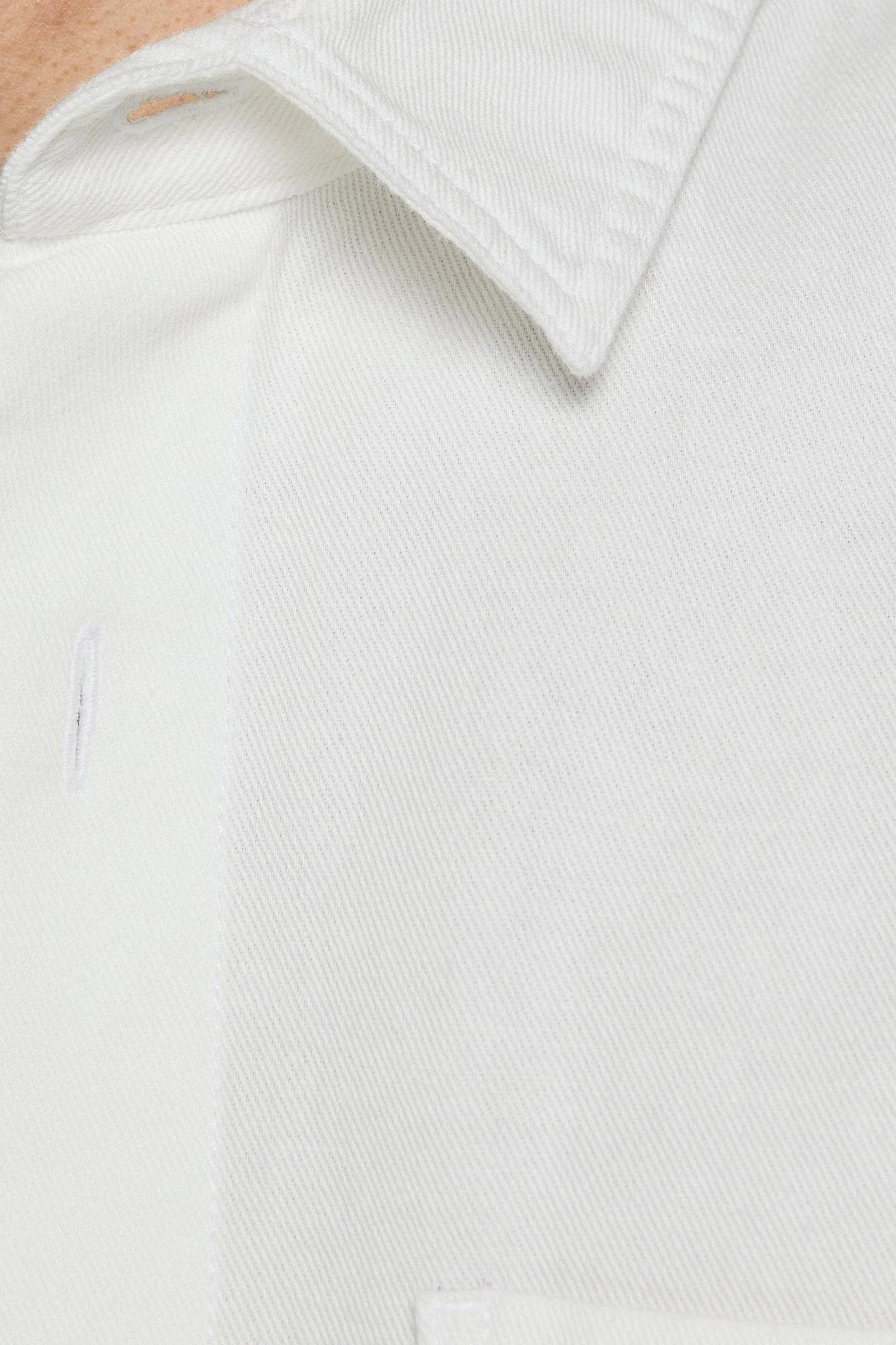 Camisa de lino Logan - blanco - Imagen 4