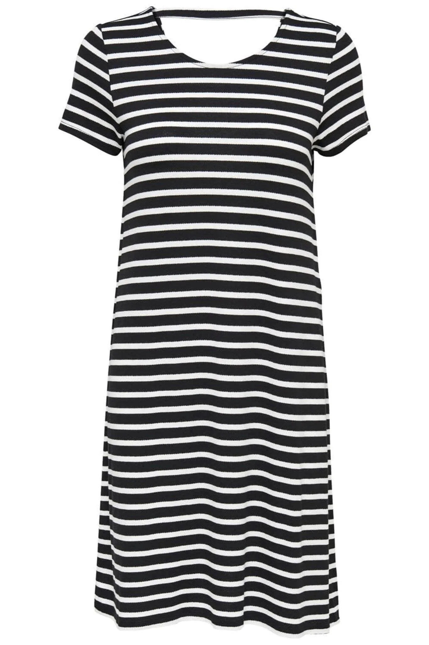 Vestido suelto con detalles de la espalda - Black Cloud Dancer