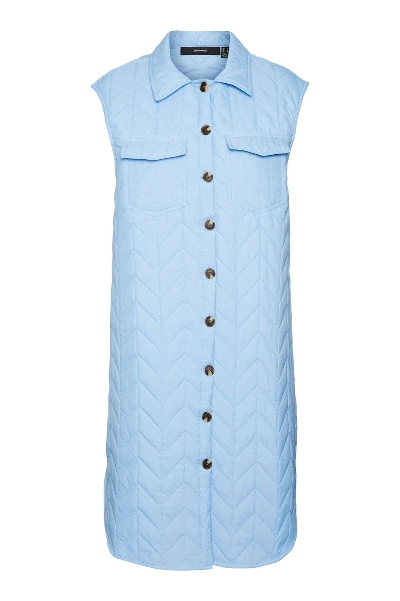 Chaleco acolchado de magda lang - hortensia - Imagen 3