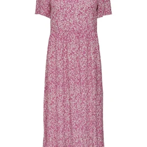 Vestido Malle Midi - Pink Floral