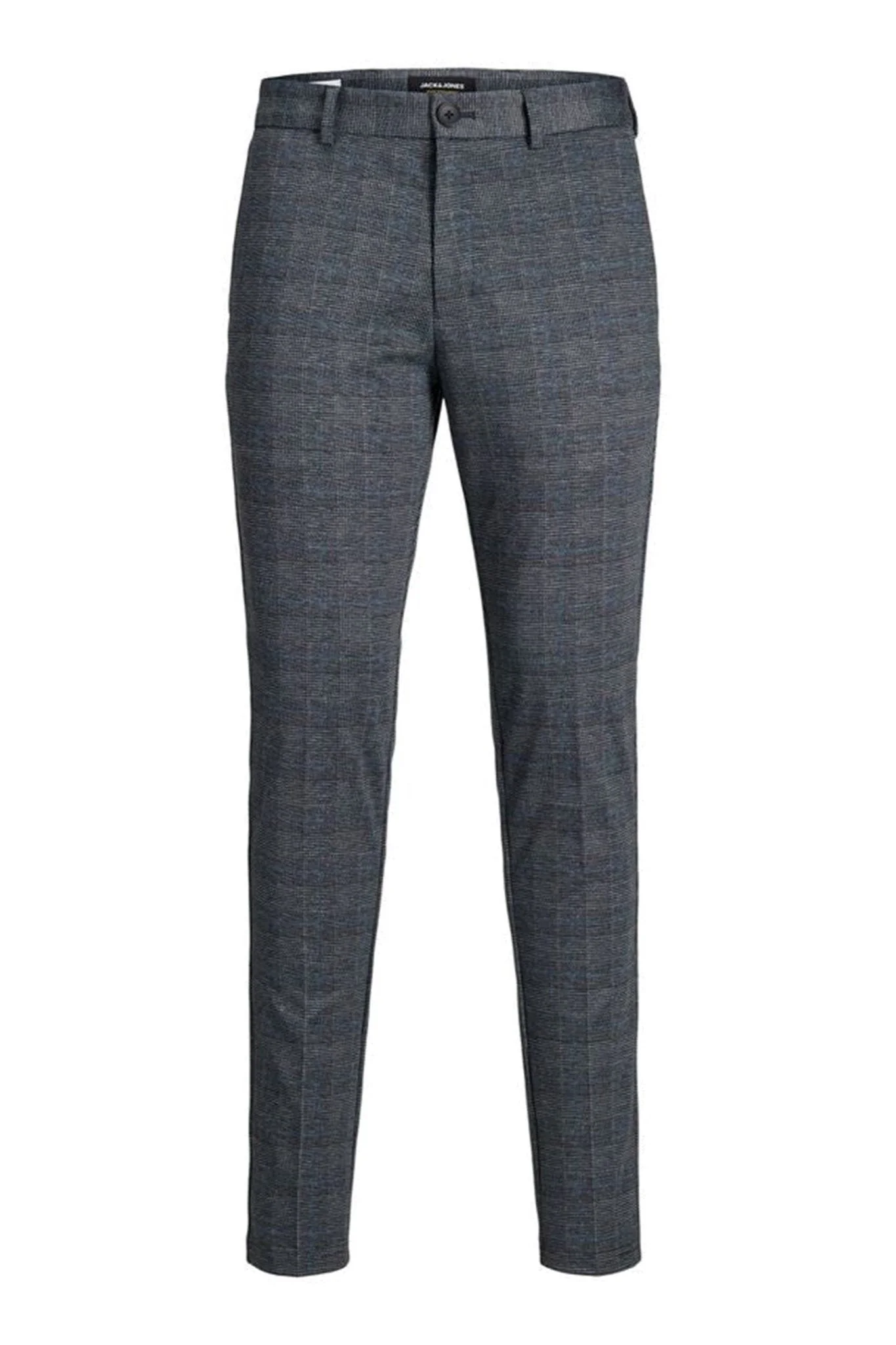 Marco Phil Pants - Dark Grey a cuadros