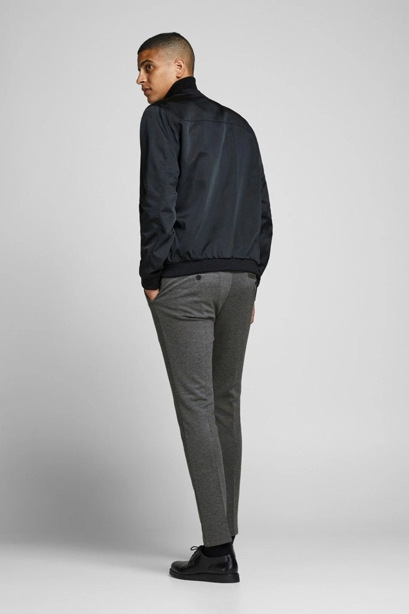 Marco Phil Pants - Gris Oscuro - Imagen 4