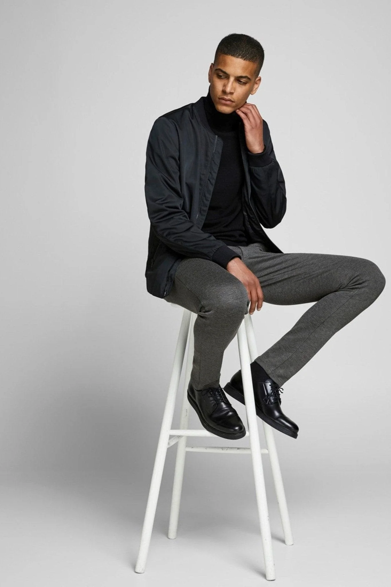 Marco Phil Pants - Gris Oscuro - Imagen 8