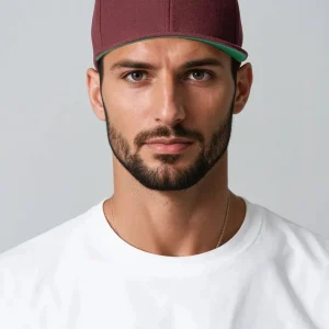 Snapback Clásico - Granate