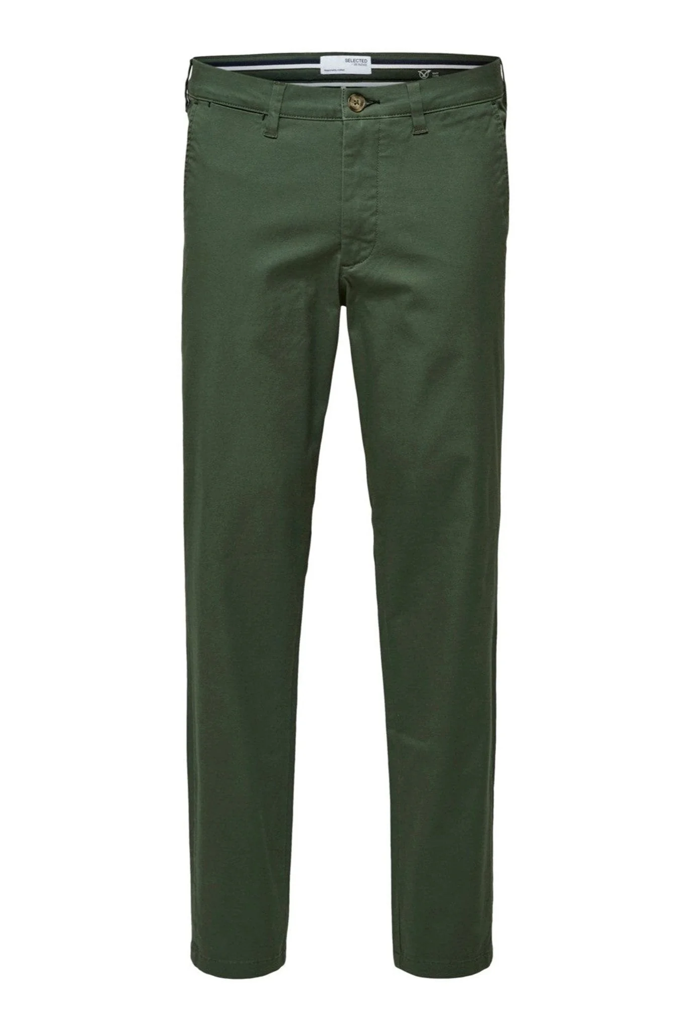 Miles Flex Chino Pants - Green de bronce (algodón orgánico) - Imagen 4
