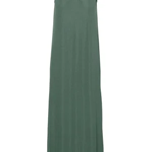 Vestido de tobillo con correa Molly - riqueza de laurel