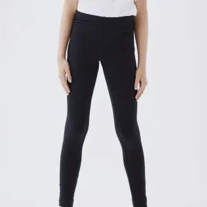 Leggings básicos en algodón - negro