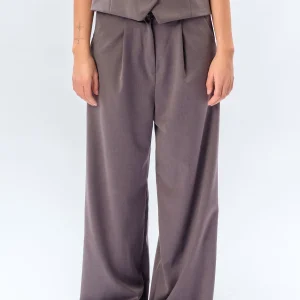 Nadia Pants - Gris oscuro