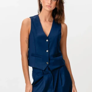 Chaleco nadia - marina