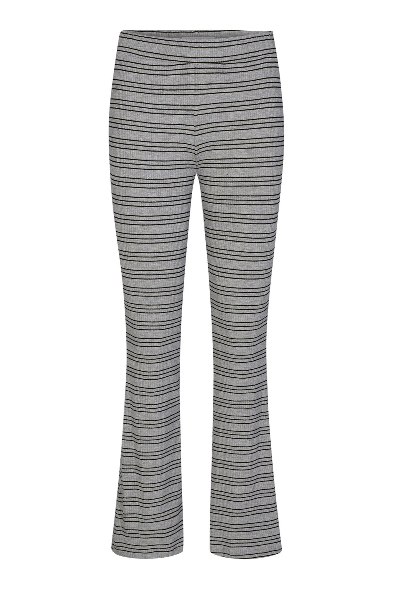 Pantalones de estilo de Natalia - oro gris Lurex