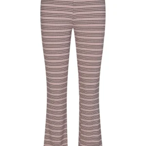 Pantalones de estilo Natalia - Rose Gold Lurex