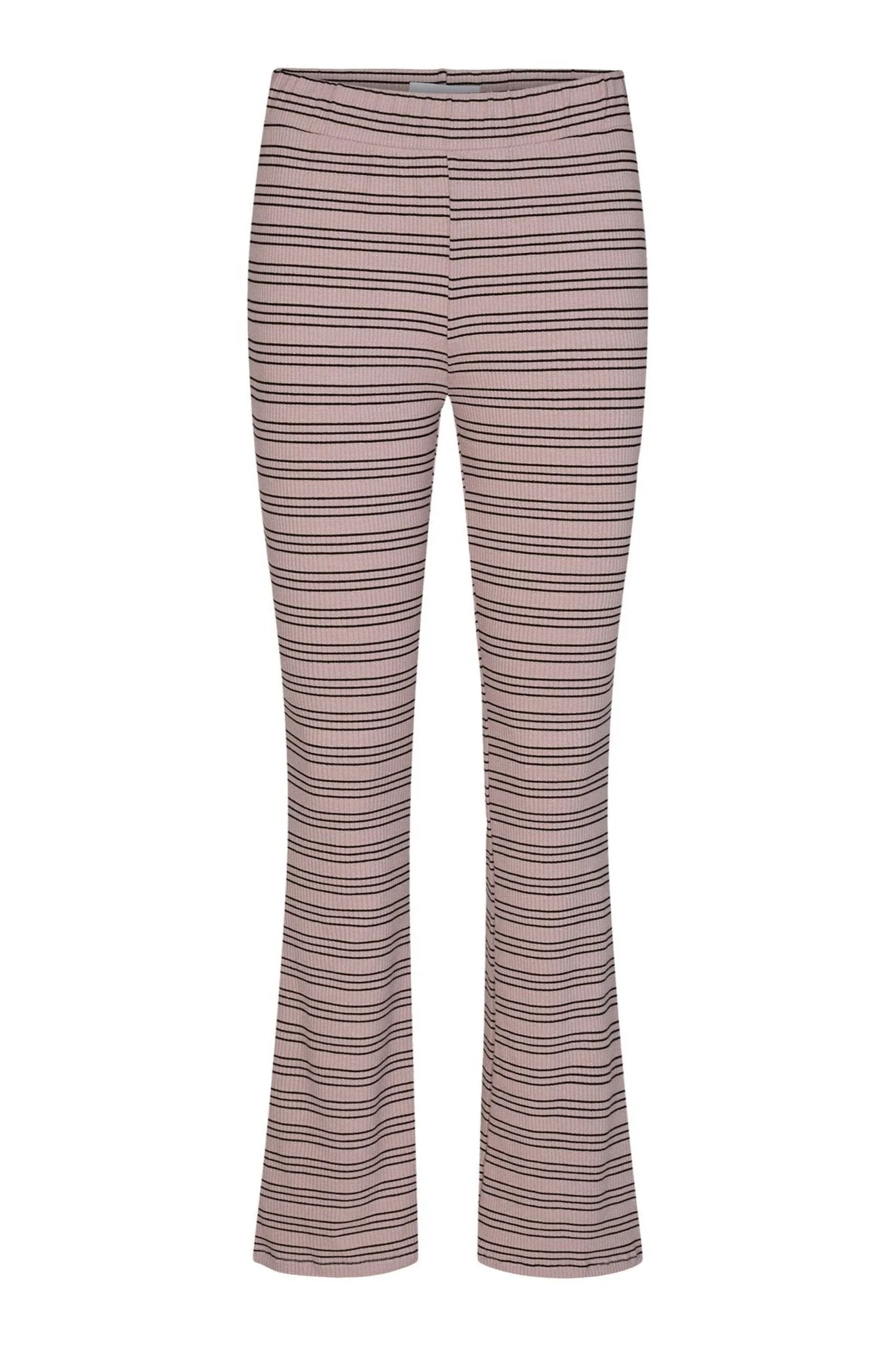 Pantalones de estilo Natalia - Rose Gold Lurex