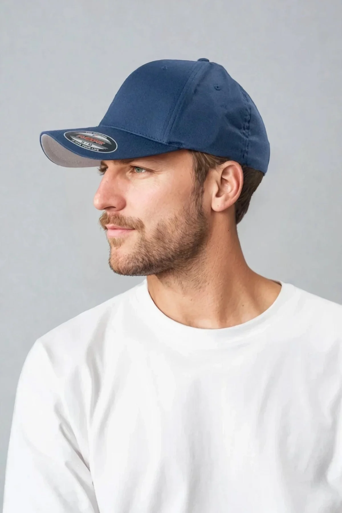 FlexFit Wooly Combed - Amarillo - Imagen 3